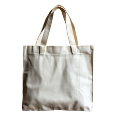 Reusable Shopping Tote Bag  isolated on a transparent background