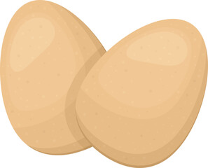 Animal source food clipart design illustration
