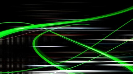 A modern flat design abstract background
