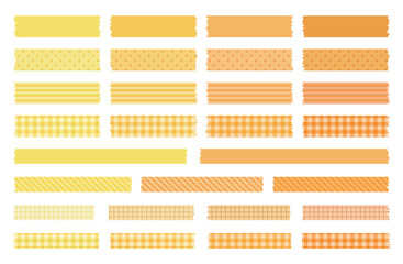 Versatile Masking Tape Set with Stripes, Dots, and More
