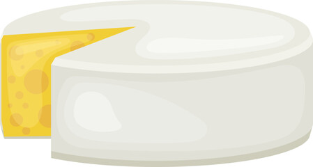 Cheese clipart design illustration