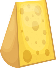 Cheese clipart design illustration
