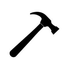 hammer vector silhouette