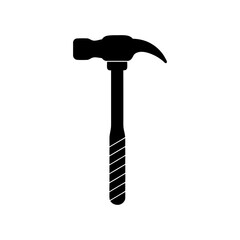 hammer vector silhouette