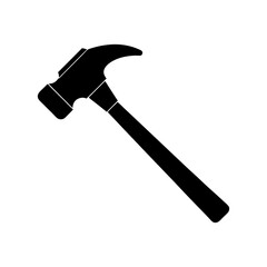 hammer vector silhouette