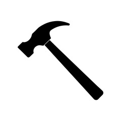 hammer vector silhouette