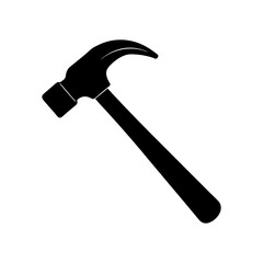 hammer vector silhouette