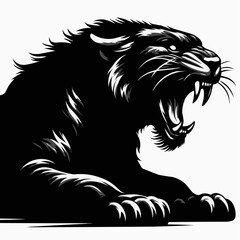 lion vector illustration