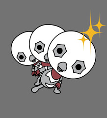 Chicks in cosplay are so scary © Rizky