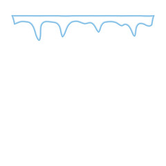 Fototapeta premium Ice Snow Melting