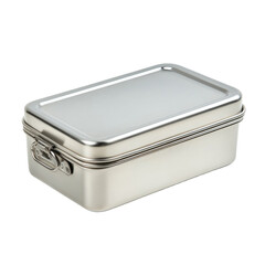 Stainless Steel Lunchbox  isolated on a transparent background