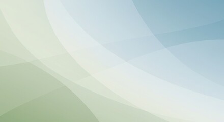 Naklejka premium Abstract Pastel Green And Blue Gradient Background Texture