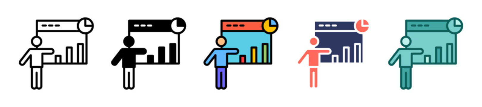 Interpretation multiple icon