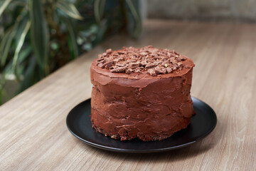 Chocolate Layer Cake with Rich Frosting