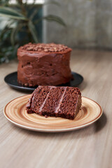 Chocolate Layer Cake with Rich Frosting