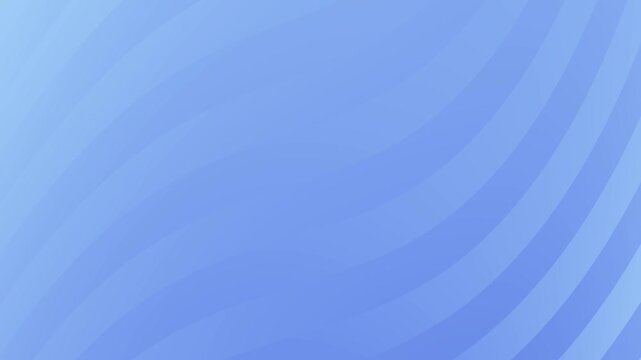 Light blue background with curved lines.