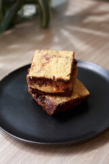 Peanut Butter Caramel Brownies