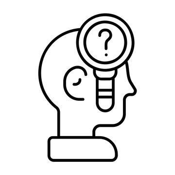 Hypothesis Testing Icon