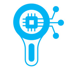 Technology Research Icon