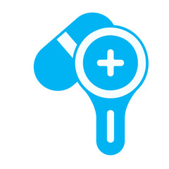 Obraz premium Clinical Trial Icon