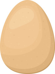 Chicken eggs clipart design illustration