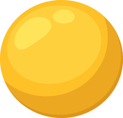 Chicken eggs clipart design illustration