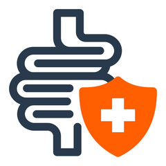 Healthy Gut with Medical Shield Protection