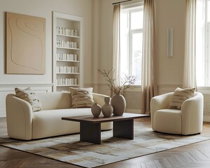 beautiful apartment, interior