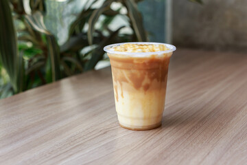 Caramel Iced Latte