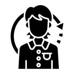 Customer Retention Icon