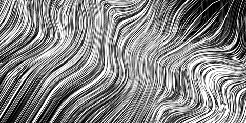 Groovy hippie 70s backgrounds. Waves, swirl, twirl pattern