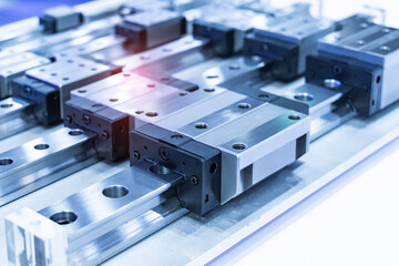 high quality and precision linear ball bearing guide of machine for industrial work