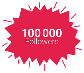Celebrating 100,000 Followers