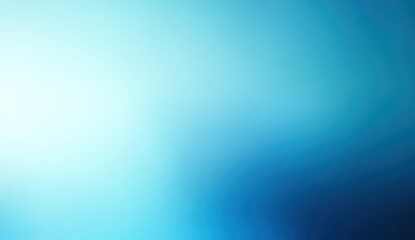 Obraz premium Soft blue abstract gradient background with smooth light and dark transitions.