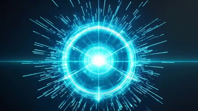 Digital Core: Illuminating the Heart of Future Technology"