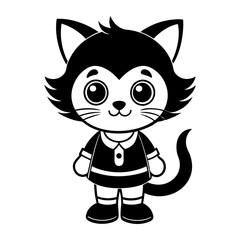 Download Cute Cartoon Vector Illustrations Svg File For Design.