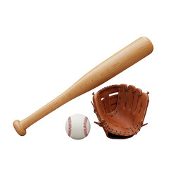 baseball and glove