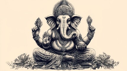 Hindu deity, Ganesha