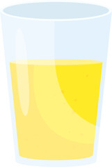 Lemonade clipart design illustration