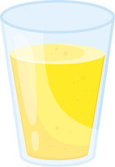 Lemonade clipart design illustration
