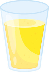 Lemonade clipart design illustration