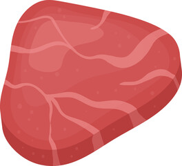 Meat products clipart design illustration