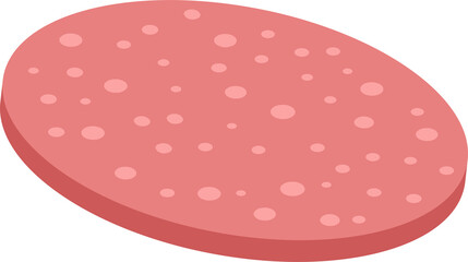 Meat products clipart design illustration