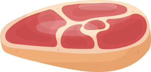 Meat products clipart design illustration