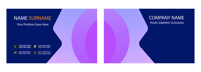 Professional Business Card Design Modern & Minimalist Business Card Luxury Business Card for Entrepreneurs Creative Business Card for Your Brand Elegant and Clean Business Card Corporate