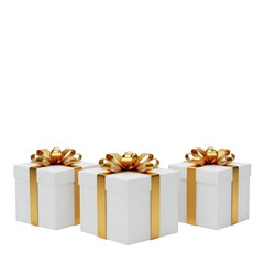 gift box isolated on white