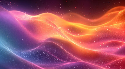 Abstract wave of light energy background