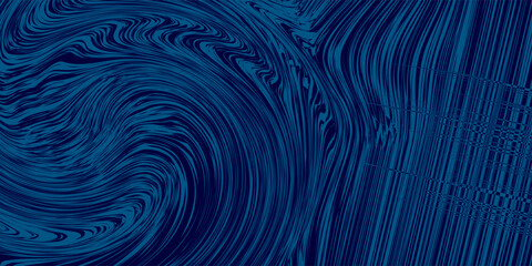 Obraz premium Dark vector pattern with bubble shapes. The elegant pattern for brand book.