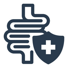 Healthy Gut with Medical Shield Protection