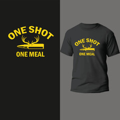 One shot, one meal